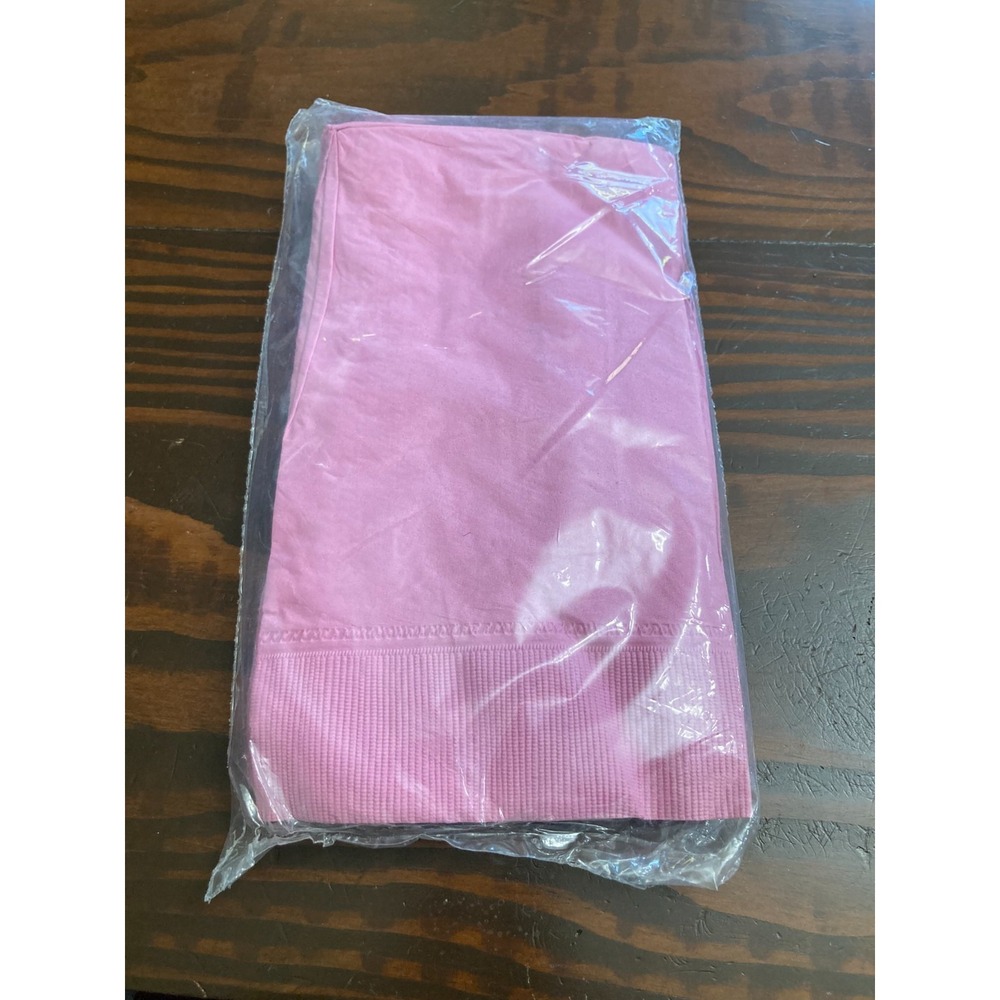 Pink American Greetings Guest Towels - New In Package - 12 - 3ply towels - 17x12